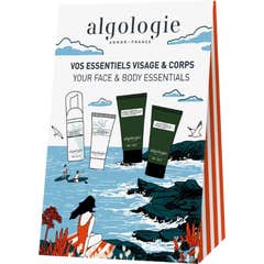 Algologie Kit Mini Essentiels Visage Corps Kit