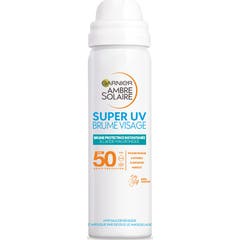 Garnier Ambre Solaire Super UV Visage Brume Spf50 75ml