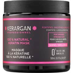 Kerargan Masque à la Kératine Ultra Réparateur 500ml