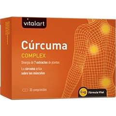Vitalart Curcumacompslex 30Comp