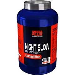 Mega Plus Night Slow Protein Competition Goût chocolat 1kg