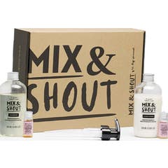 Mix & Shout Routine Bouclés Fortifiant Set 4uts