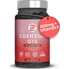 HN Coenzima Q10 200mg Ubiquinone 50 caps