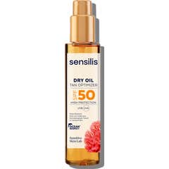 Sensilis Huile Sèche Optimisatrice de Bronzage SPF 50 150 ml