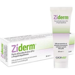 Crème Cadivet Ziderm 30ml