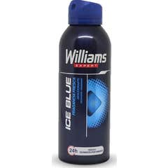 Déodorant en spray bleu glacier Williams 200ml