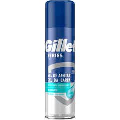 Gillette Series Gel de Rasage Rafraîchissant 200ml