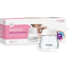 Aposan Biberon pour lait maternel 3x150 ml