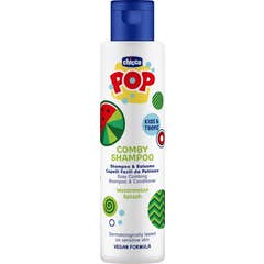 Chicco Pop Comby Shampooing & Après-Shampooing Pastèque 250 ml