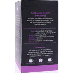 Choice Bio Thé noir Darjeeling Bio 17 sachets