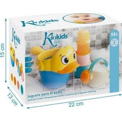 Kiokids Set de bain arrosoir canard