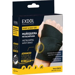 Exdol Nosa termik Metacarpal wristband néoprène 1ud
