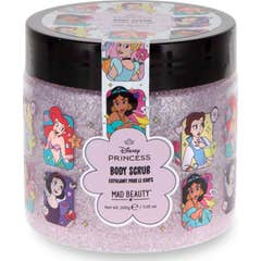 Mad Beauty Disney Princess Exfoliant Corps 200 gr