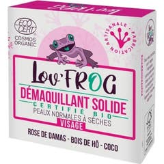 Lov'Frog Démaquillant Solide Bio 50g