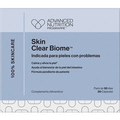 Advanced Nutrition Programme Skin Clear Biome 60caps