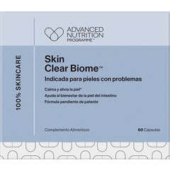 Advanced Nutrition Programme Skin Clear Biome 60caps
