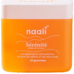 Naali Sérénité Gummies Stress 42uds