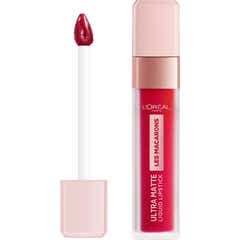 L'Oréal Les Macarons Rouge à Lèvres Liquide Mat 828 Framboise Frenzy 1pc
