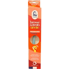 Lamazuna Brosse à Dents Douce Bleu Pastel 1 ud