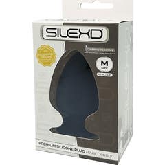 Silexd Silexpan Premium Nro 1 Plug Anal Silicone Taille M 1ut