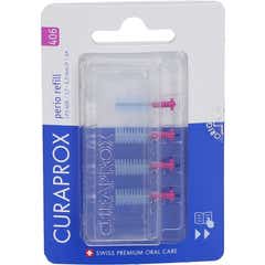 Curaprox Recharges brossettes interdentaires CPS 406 4 pcs
