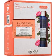 Sanoflore Coffret Baume Rosa Fresca + Eau Micellaire