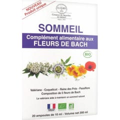 Elix&Co Sommeil 20 Amp 10ml