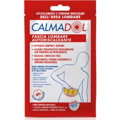 Calmadol Bande Lombaire Autochauffante 28x12cm 1ut