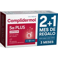 Complidermol 5alpha Plus 180 Gélules