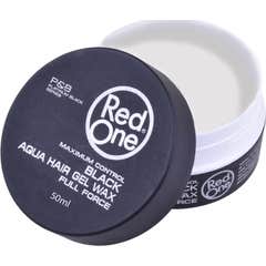 RedOne Black Aqua Hair Full Force Mini Wax 50ml
