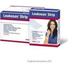 Leukosan Strip Sutura Cutanea Esteril 9 Tiras 2 *