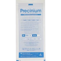Lch Precinium Gants Latex Stérile Poudre Taille 7,5 1 Paire