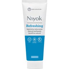 Niyok Dentifrice naturel fraîcheur 75 ml