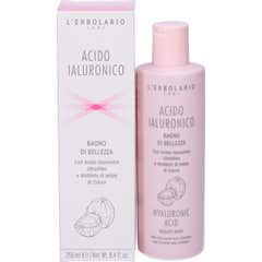 L’Erbolario Bagno Di Bellezza Acide Hyaluronique 250 ml