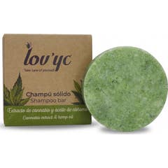 Lovyc Shampooing Solide Cannabis & Huile 50g