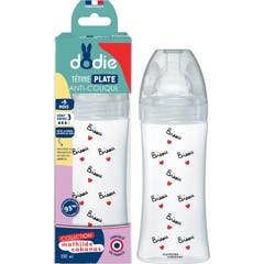 Dodie Biberon Tétine Plate Anti-Colique Mathilde Cab 330 ml 1 ut