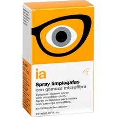 Interapothek Spray Cleaner 20 ml + peau de chamois