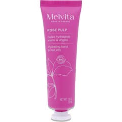 Melvita Rose Pulp Gelée Hydratante Mains & Ongles 30 ml