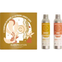 Clarification Kit Poudre Lavante Naturel Bio Corps Cheveux 2x40g