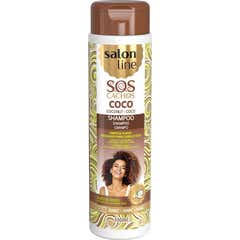 Salon Line SOS Cachos Shampoing Huile de Coco 300ml