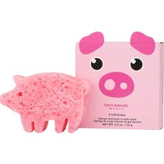 Spongellé Peggy Pig Farm Animals Sponge 70 gr