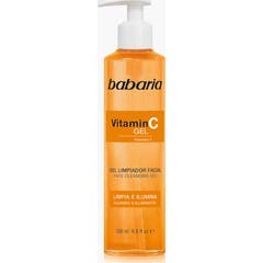Babaria Gel Nettoyant Visage Vitamine C 200 ml