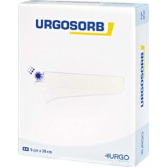 Urgosorb Meche 5X30Cm 10