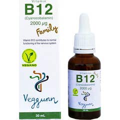 Veggunn Vitamina B12 Family 30ml