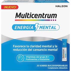 Multicentrum Énergie Mentale 20 Sachets