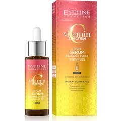 Eveline Cosmetics Sérum Vitamine C 3X Action Anti-âge 30 ml
