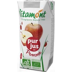 Vitamont Jus Pomme Bio 200ml