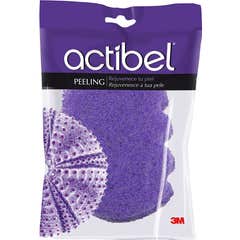 Actibel Éponge de Bain Peeling Exfoliant Massage 1ut
