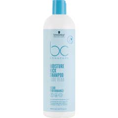 Bonacure Moisture Kick Shampooing Aloe Vera 500 ml