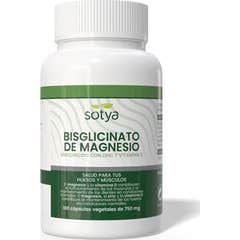 Sotya Bisglycinate de Magnésium 100 Gélules